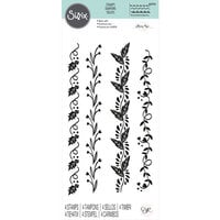 Sizzix - Clear Acrylic Stamps - Organic Borders