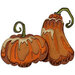 Sizzix - Tim Holtz - Halloween - Thinlits Dies - Pumpkin Duo Colorize