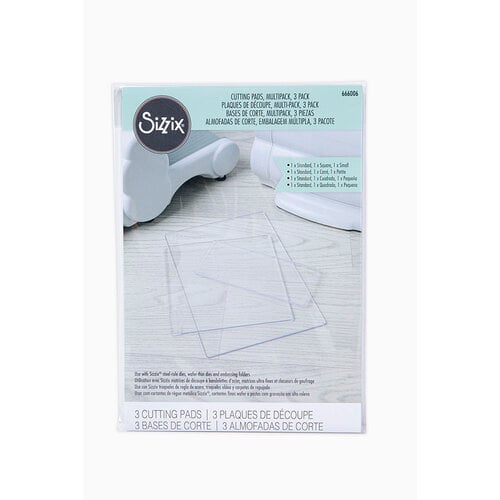 Sizzix Sidekick Accessory - Cutting Pads, 1 Pair (Aqua)