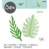 Sizzix - Bigz Die - Doodle Leaves