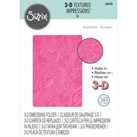 Sizzix - 3D Textured Impressions - Embossing Folders - Mark Making Hearts