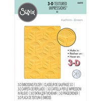 Sizzix - 3D Textured Impressions - Embossing Folders - Quirky Florals