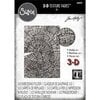 Sizzix - Tim Holtz - Christmas - 3D Texture Fades - Tree Rings