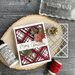 Sizzix - Tim Holtz - Christmas - Thinlits Dies - Layered Plaid