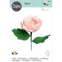 Sizzix - Thinlits Dies - Garden Rose