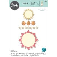 Sizzix - Thinlits Dies - Geo Frames and Borders