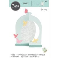 Sizzix - Thinlits Dies - Card Bell Jar