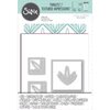 Sizzix - 2D Impresslits Embossing Folder - Ornate Frame