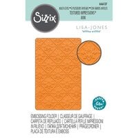 Sizzix - Multi-Level Textured Impressions - Mini Embossing Folder - Mini Mosaic