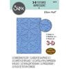 Sizzix - 3D Textured Impressions - Embossing Folder - Tablecloth