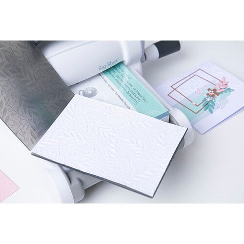 Sizzix Big Shot White and Grey + Exclusivo Kit Iniciação