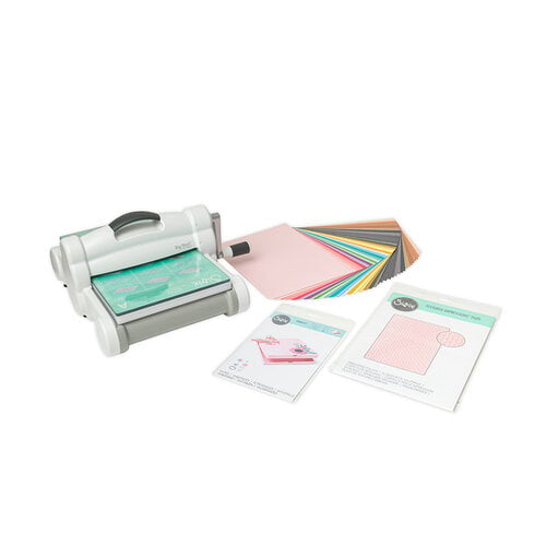 Cricut Cuttlebug Craft Embossing Die Cutting Machine Bundle +  Accessories/Sizzix