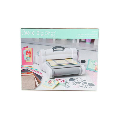 Sizzix Big Shot Express Machine (US Version) - White with Gray