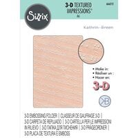 Sizzix - 3D Textured Impressions - Embossing Folders - Musical Notes