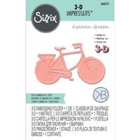 Sizzix - 3D Textured Impressions - Embossing Folder - Dandelion Wish