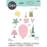 Sizzix - Thinlits Dies - Fabulous Everyday Shapes