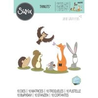 Sizzix - Thinlits Dies - Forest Animals - Set 01