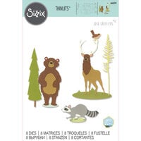 Sizzix - Thinlits Dies - Forest Animals 2