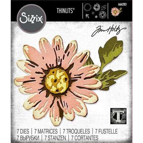 Sizzix - Tim Holtz - Thinlits Dies - Blossom