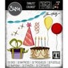 Sizzix - Tim Holtz - Thinlits Dies - Celebrate Colorize