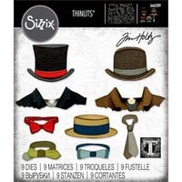 Sizzix - Tim Holtz - Thinlits Dies - Tailored