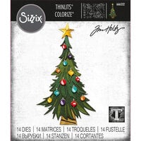 Sizzix Texture Fades Embossing Folder by Tim Holtz Multi Holiday Knit -  22440311
