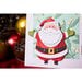 Sizzix - Tim Holtz - Christmas - Thinlits Dies - Santa Greetings Colorize