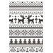 Sizzix - Tim Holtz - Christmas - Multi-Level Texture Fades - Embossing Folder - Holiday Knit
