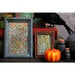 Sizzix - Tim Holtz - Halloween - Multi-Level Texture Fades - Embossing Folder - Tapestry