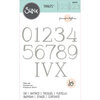 Sizzix - Thinlits Dies - Elegant Numerals