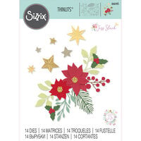 Sizzix - Christmas - Thinlits Dies - Festive Foliage