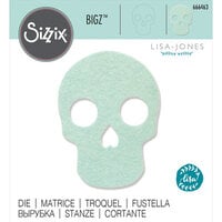 Sizzix - Halloween - Bigz Die - Skull