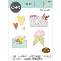 Sizzix - Thinlits Dies - Envelope Folder and Flowers