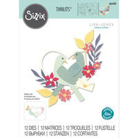 Sizzix - Thinlits Dies - Sweet Birds