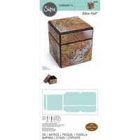 Sizzix - Scoreboard XL Die - Storage Box