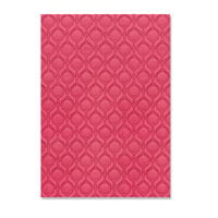Sizzix - 3D Textured Impressions - A5 Embossing Folder - Ornate Repeat