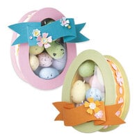 Sizzix - Thinlits Dies - Easter Egg Box