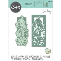 Sizzix - Thinlits - Scroll Panel