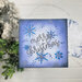 Sizzix - Clear Acrylic Stamps - Tiny Snowflakes