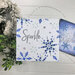 Sizzix - Clear Acrylic Stamps - Tiny Snowflakes