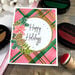 Sizzix - Clear Photopolymer Stamps - Corner Wreath