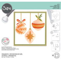 Sizzix - Layered Stencils - Ornaments