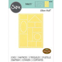 Sizzix - Thinlits Dies - Faux Postage