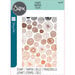 Sizzix - Stacey Park - Clear Acrylic Stamps - Cosmopolitan - Ecliptic