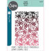 Sizzix - Stacey Park - Clear Acrylic Stamps - Cosmopolitan - Petals