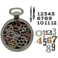 Sizzix - Tim Holtz - Thinlits Dies - Vault Watch Gears