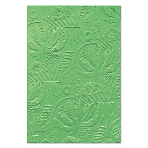 Sizzix - Catherine Pooler - 3D Textured Impressions - Embossing Folder - Jungle Textures