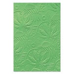 Sizzix - Catherine Pooler - 3D Texture Impressions - Embossing Folder - Jungle Textures