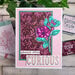 Sizzix - 49 and Market Collection - Clear Photopolymer Stamps - Hello You Sentiments