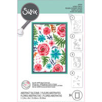 Sizzix - Layered Stencils - Abstract Blooms